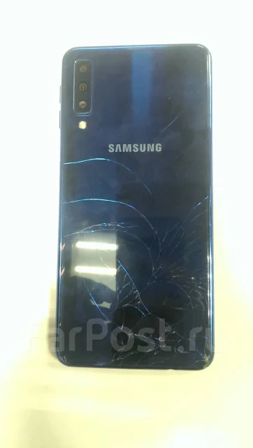Samsung Galaxy A7 2018. �/�, �����, 3G, 4G LTE, Dual-SIM, NFC ����