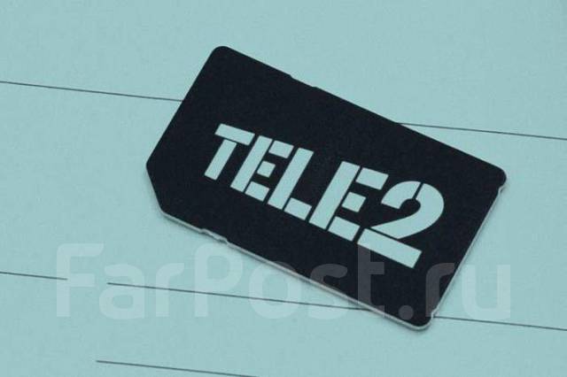 Tele2 сим карта