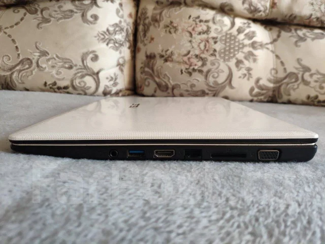 Asus X401A. 14", 1 700����, ��� 8 ��, ���� 240���, WiFi: 1, Bluetooth: 1, ����������� �� 3��. ����