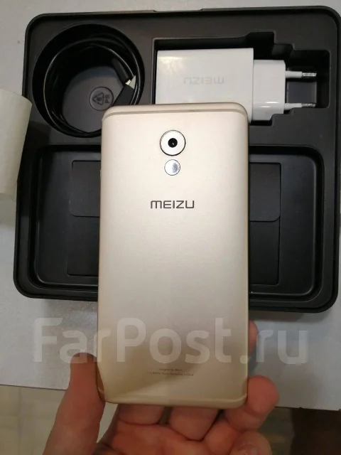 Meizu PRO 6 Plus. �/�, �����, 3G, 4G LTE, Dual-SIM, NFC ����