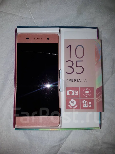 Sony Xperia XA. �/�, �������, 3G, 4G LTE, NFC ����