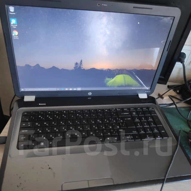 HP Pavilion g7. 17.3", ��� 8 ��, ���� 200���, WiFi: 1, Bluetooth: 1 ����