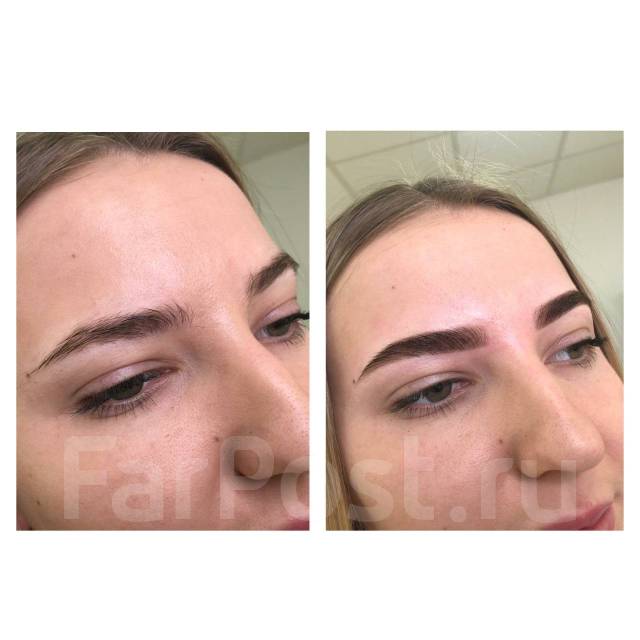 Долговременная укладка+ архитектура бровей 1300 - Косметология и ...