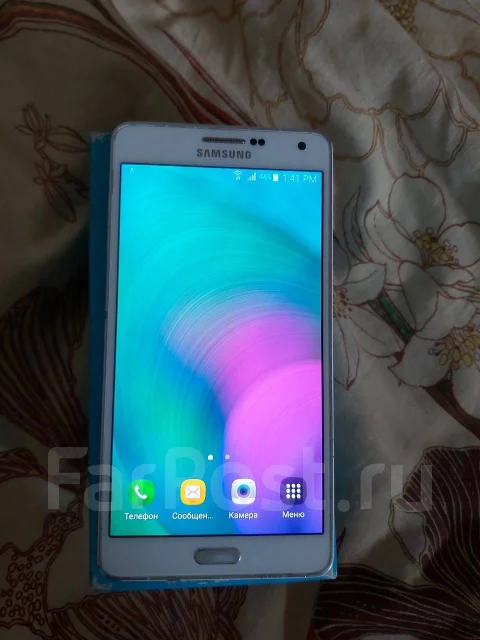 Samsung Galaxy A7 2015. �/�, �����, 3G, 4G LTE, Dual-SIM, NFC ����