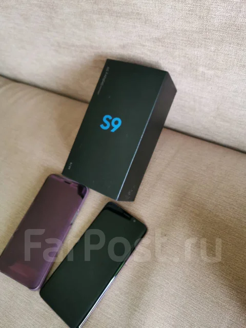 Samsung Galaxy S9. �/�, ���������� ����