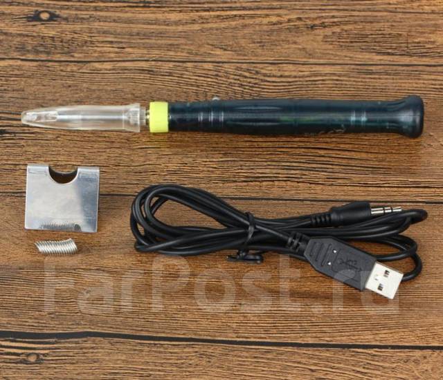 USB Паяльник, новый, в наличии. Цена: 900₽ во Владивостоке