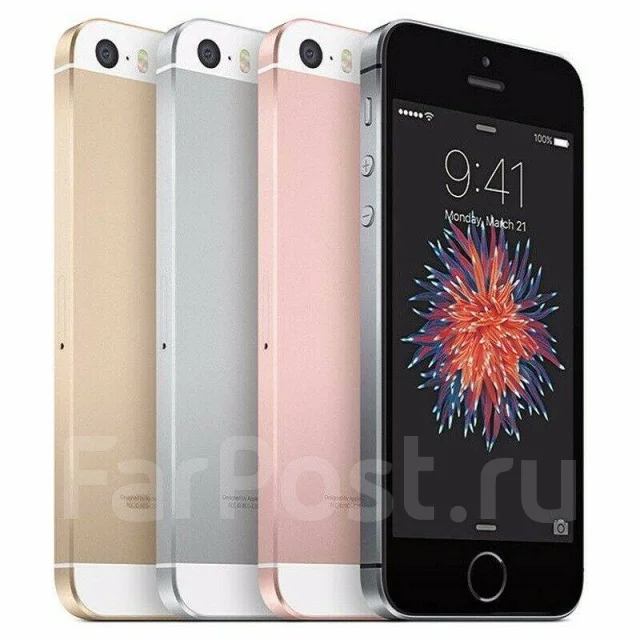 Apple iPhone SE. �����. ��� ����� �� ������������ ����