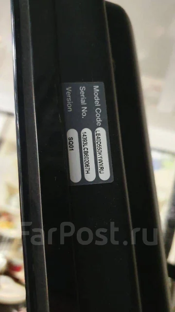 Samsung LE40D550K1W. LCD (��) ����