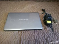 Toshiba Satellite L850-DJS. 15.6", 2,5����, ��� 4 ��, ���� 500���, WiFi, Bluetooth ����