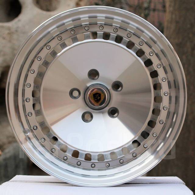 Новые диски Stuttgart ST4 R15 J8 ET20 4X100 серебро, 15", 1 шт, 67,1 мм ...