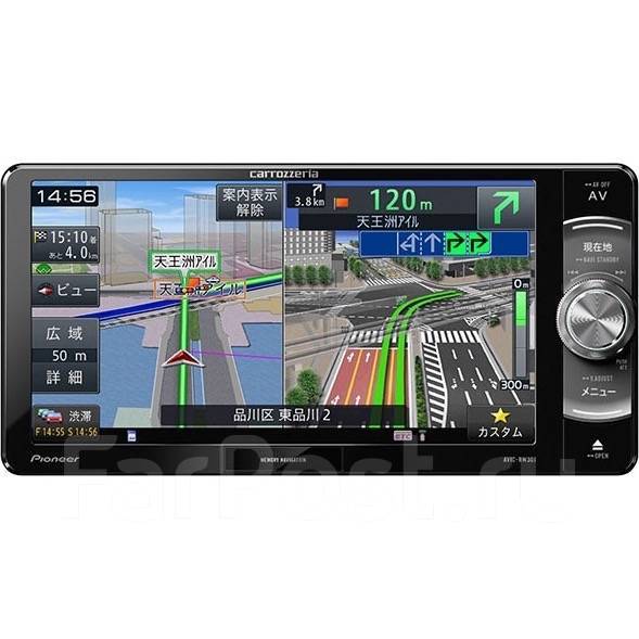 Carrozzeria Pioneer AVIC-RW301, 2017г, другой, б/у, в наличии