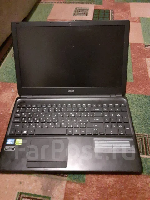 Acer Aspire E1-570G. 15.5", 19����, ��� 6 ��, ���� 750���, WiFi: 1, Bluetooth: 1, ����������� �� 3��. ����