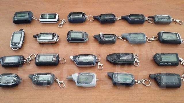 Телефон вместо брелка автосигнализации