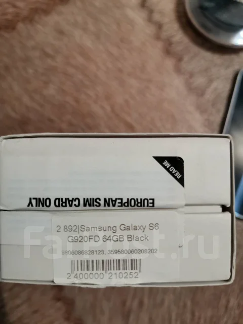 Samsung Galaxy S6. �/�, ������, 3G, 4G LTE, NFC ����