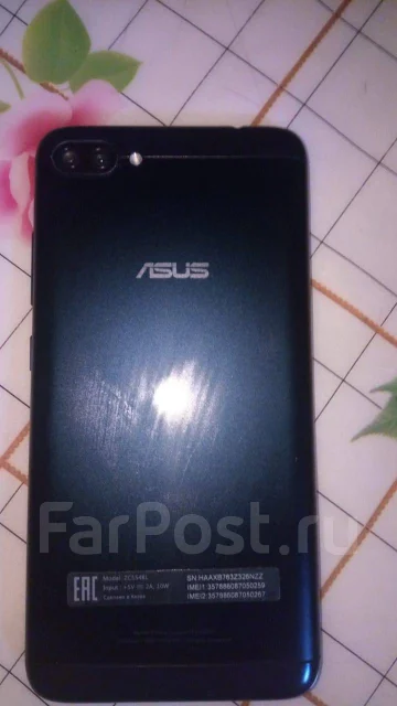 Asus ZenFone 4 Max. �/�, �����, 4G LTE ����