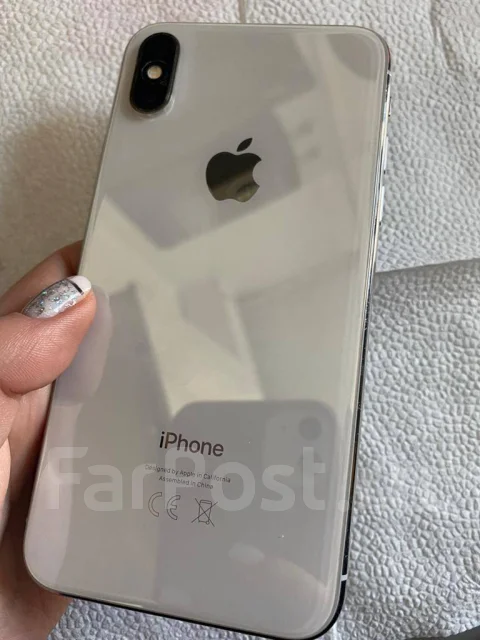 Apple iPhone X. �/�, �����, 4G LTE ����