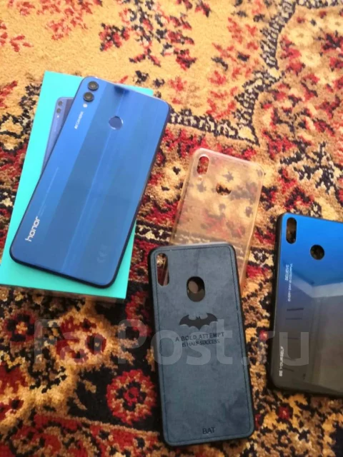 Honor 8X. �/�, �����, 3G, 4G LTE, Dual-SIM, NFC ����