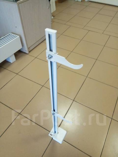 Самодельный кронштейн для радиатора отопления - фото