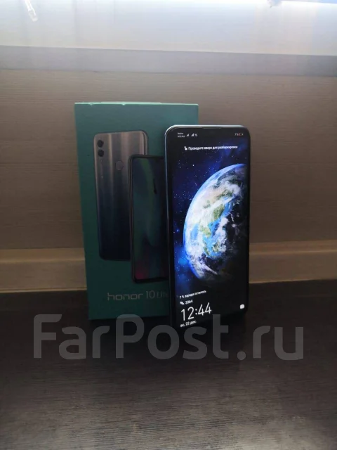 Honor 10 lite. �/�, �����, 3G, 4G LTE, NFC ����