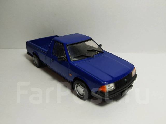 Масштабная модель автомобиля СССР - Москвич 2335. Металл. 1:43 ...