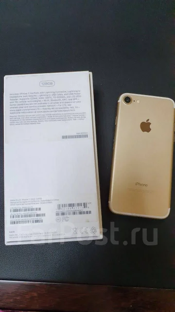 Apple iPhone 7. �/�, �������, 3G, 4G LTE, ����������, NFC ����