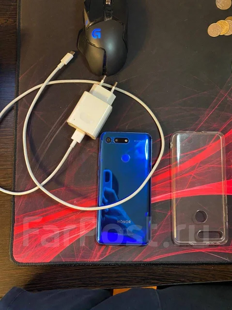 Honor View 20. �/�, �����, 4G LTE, Dual-SIM, NFC ����