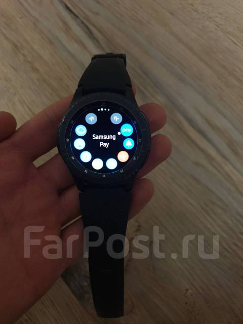 samsung gear s3 frontier nfc