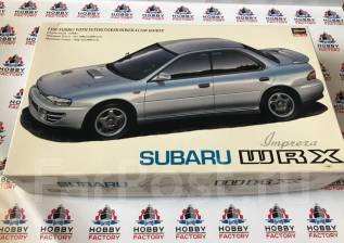 Сборная модель subaru