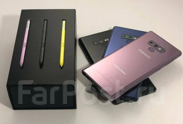 Samsung Galaxy Note 9. �����. ��� ����� �� ������������ ����