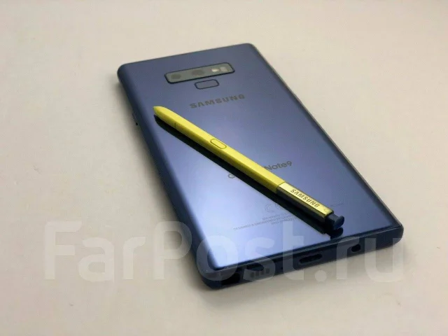 Samsung Galaxy Note 9. �����. ��� ����� �� ������������ ����