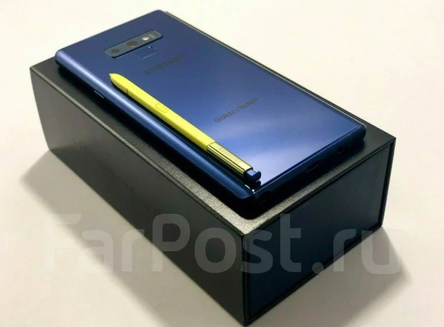Samsung Galaxy Note 9. �����. ��� ����� �� ������������ ����
