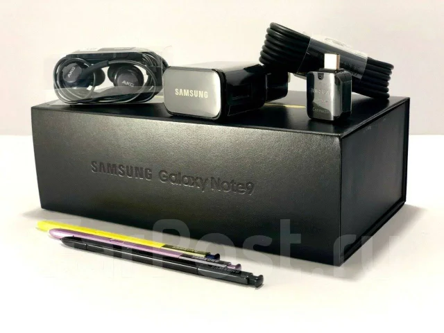 Samsung Galaxy Note 9. �����. ��� ����� �� ������������ ����