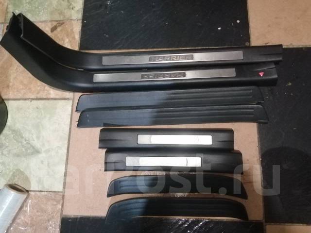 Накладка на порог двери(комплект) Toyota Harrier GSU35, Lexus RX купить ...
