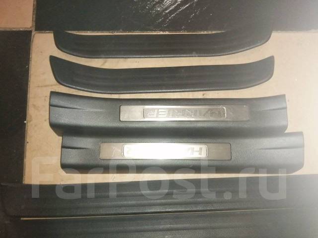 Накладка на порог двери(комплект) Toyota Harrier GSU35, Lexus RX купить ...