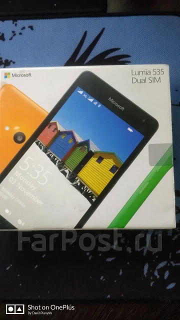 Microsoft Lumia 535. �/�, ������, 3G, Dual-SIM ����