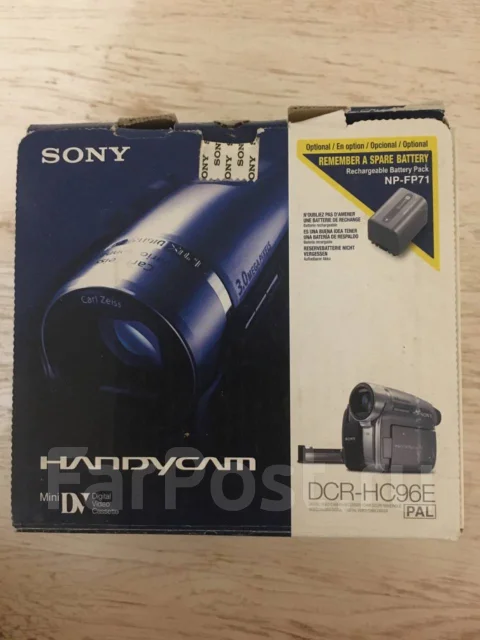 Sony DCR-HC96E ����