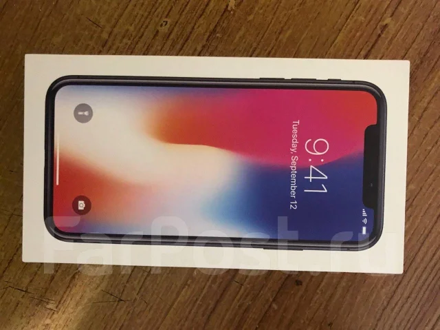 Apple iPhone X. �/�, ������, 4G LTE, ���������� ����