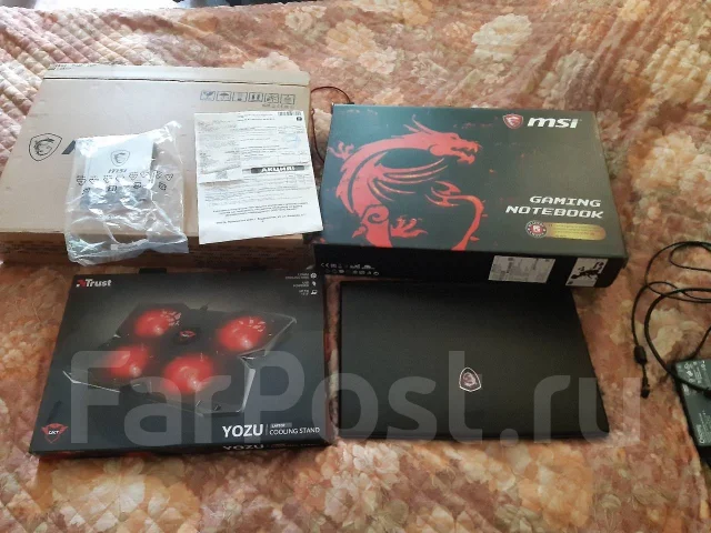 MSI GV72. 17.3", 2,5����, ��� 8 ��, ���� 1 000���, WiFi: 1, Bluetooth: 1, ����������� �� 4��. ����