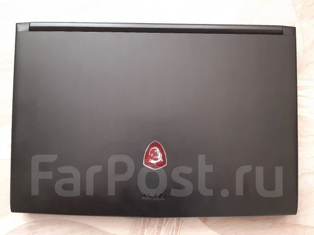 MSI GV72. 17.3", 2,5����, ��� 8 ��, ���� 1 000���, WiFi: 1, Bluetooth: 1, ����������� �� 4��. ����