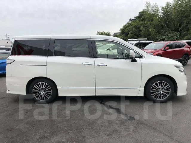 Nissan Elgrand. ��������, 4wd, 2.5 (170��.�.), ������, 55 000����. ��, �/�. ��� ����� �� ������������ ����