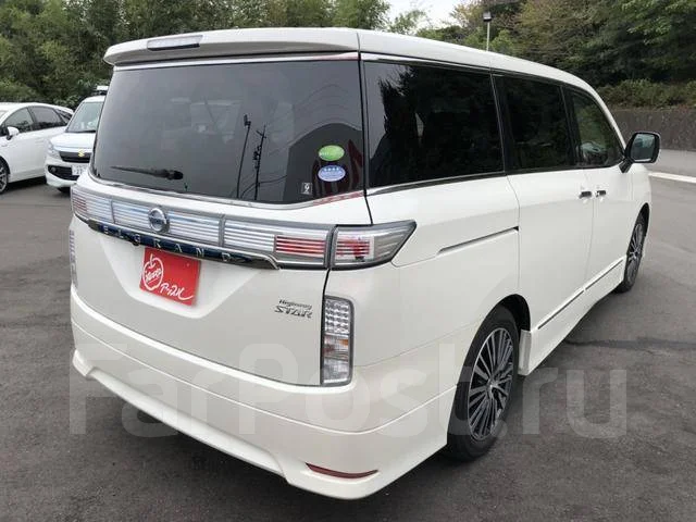 Nissan Elgrand. ��������, 4wd, 2.5 (170��.�.), ������, 55 000����. ��, �/�. ��� ����� �� ������������ ����