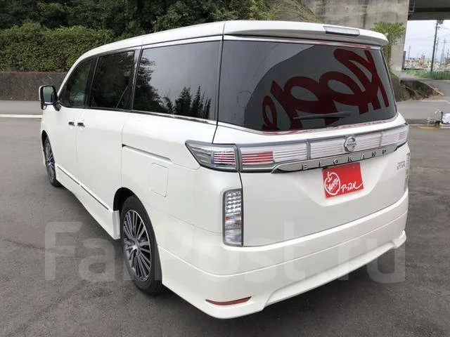 Nissan Elgrand. ��������, 4wd, 2.5 (170��.�.), ������, 55 000����. ��, �/�. ��� ����� �� ������������ ����
