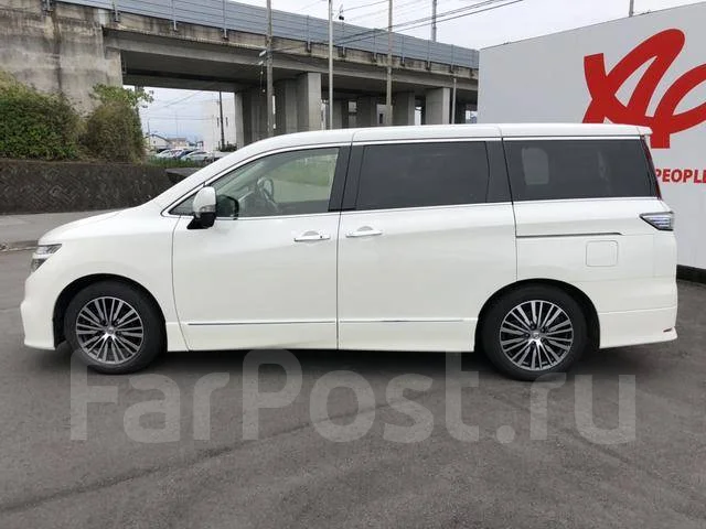 Nissan Elgrand. ��������, 4wd, 2.5 (170��.�.), ������, 55 000����. ��, �/�. ��� ����� �� ������������ ����