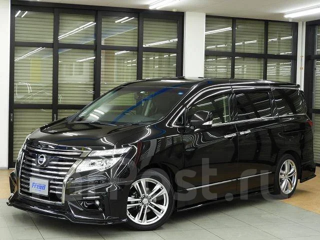 Nissan Elgrand. ��������, ��������, 3.5 (280��.�.), ������, 15 500����. ��, �/�. ��� ����� �� ������������ ����