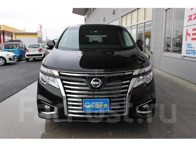 Nissan Elgrand. ��������, ��������, 2.5 (170��.�.), ������, 9 200����. ��, �/�. ��� ����� �� ������������ ����