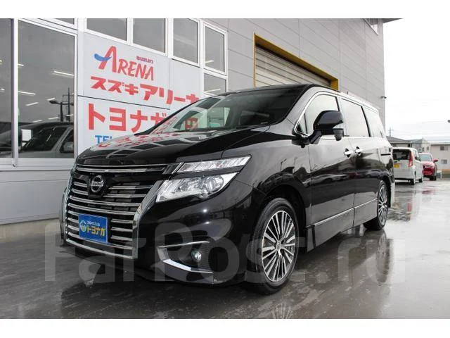 Nissan Elgrand. ��������, ��������, 2.5 (170��.�.), ������, 9 200����. ��, �/�. ��� ����� �� ������������ ����
