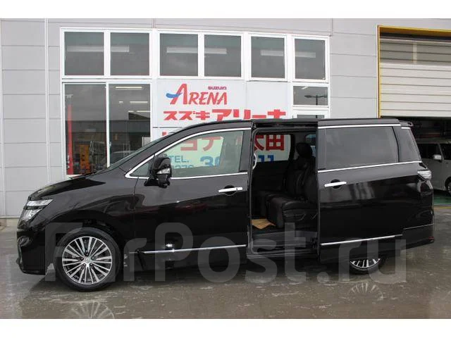 Nissan Elgrand. ��������, ��������, 2.5 (170��.�.), ������, 9 200����. ��, �/�. ��� ����� �� ������������ ����