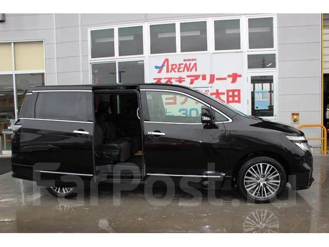 Nissan Elgrand. ��������, ��������, 2.5 (170��.�.), ������, 9 200����. ��, �/�. ��� ����� �� ������������ ����