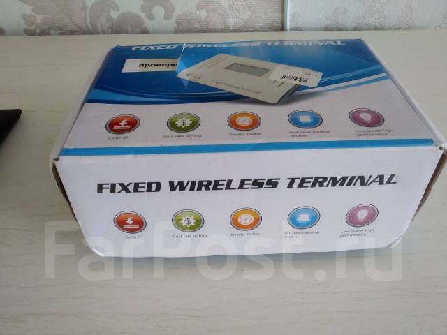 Приставка GSM для стационарного телефона, новый, в наличии. Цена: 3 500 ...