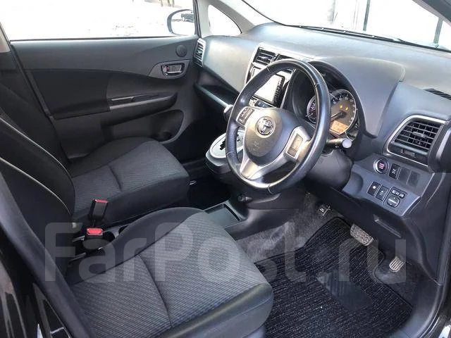 Toyota Ractis. ��������, 4wd, 1.5 (103��.�.), ������, �/�. ��� ����� �� ������� ����